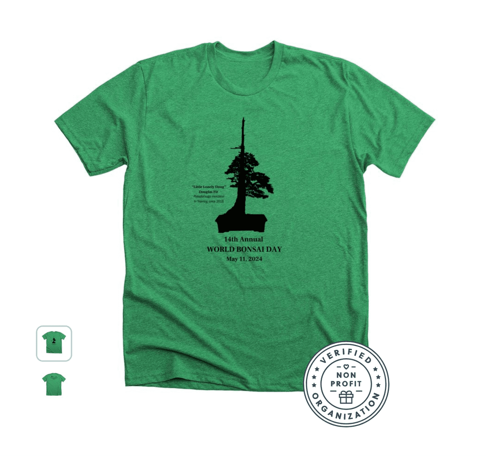 MADE IN YP BONSAI T-shirt Eisei-en Bonsai